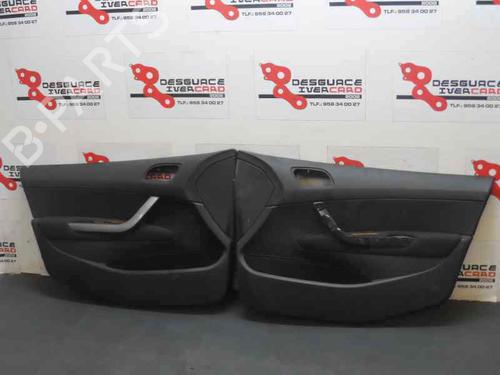 Used Seats set PEUGEOT 308 I (4A_, 4C_) 1.6 HDi (90 hp) 5143832