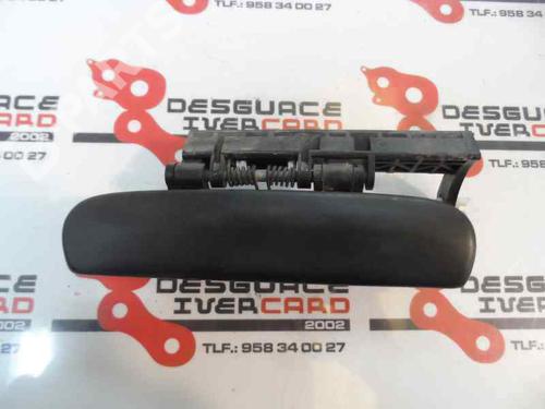 Used Rear left exterior door handle CITROËN XSARA PICASSO (N68) 1.6 HDi (90 hp) 1623350