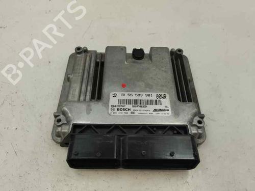 Used Engine control unit (ECU) OPEL CORSA D (S07) 1.3 CDTI (L08, L68) (75 hp) 26555493