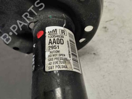 Used Right front shock absorber OPEL ASTRA J (P10) 1.7 CDTI (68) (125 hp) 29123325