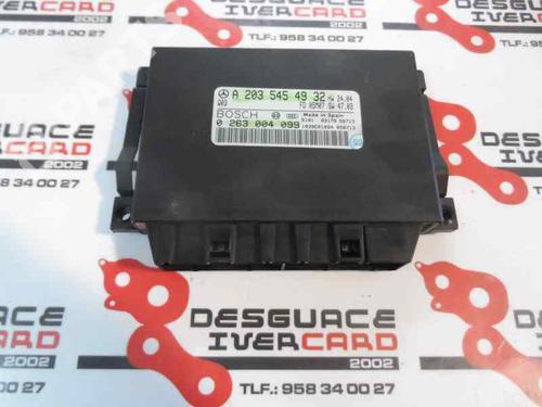 Used Electronic module MERCEDES-BENZ CLK (C209) [2002-2010]  585622