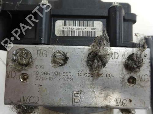 Used ABS pump ABS pump FIAT SCUDO Van (270_, 272_) 2.0 D Multijet (120 hp) 8300487 8300487