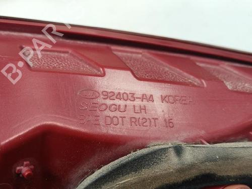 Left tailgate light KIA CARENS IV 1.6 GDi | BP35741132C79 - Image 4