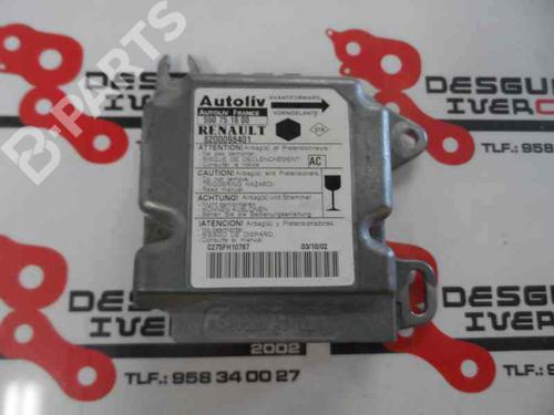 ECU airbags RENAULT KANGOO (KC0/1_) D 65 1.9 (KC0E, KC02, KC0J, KC0N) (64 hp) 1865759