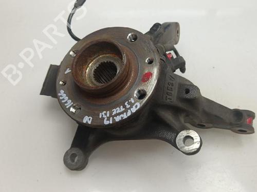 Right front steering knuckle RENAULT CAPTUR I (J5_, H5_) 1.3 TCe 130 (J5NJ, J5NE) | BP36292058M26 - Image 2