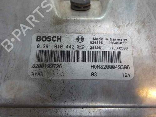 Used Engine control unit (ECU) Engine control unit (ECU) 8600436 8600436
