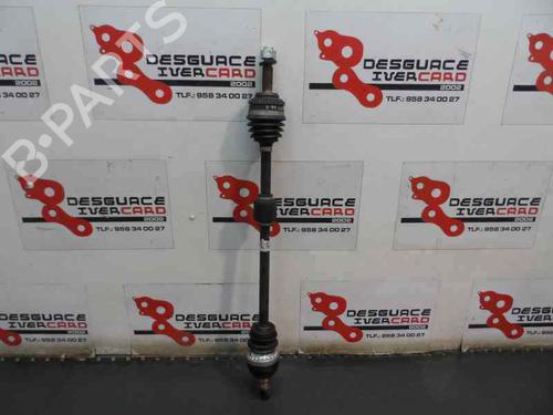 Right front driveshaft CHEVROLET AVEO / KALOS Hatchback (T250, T255) 1.2 | BP358058M39