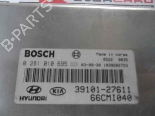 Used Engine control unit (ECU) HYUNDAI MATRIX (FC) [2001-2010]  201376