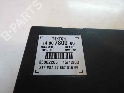 Used Electronic module CITROËN C8 (EA_, EB_) 2.2 HDi (128 hp) 9250373