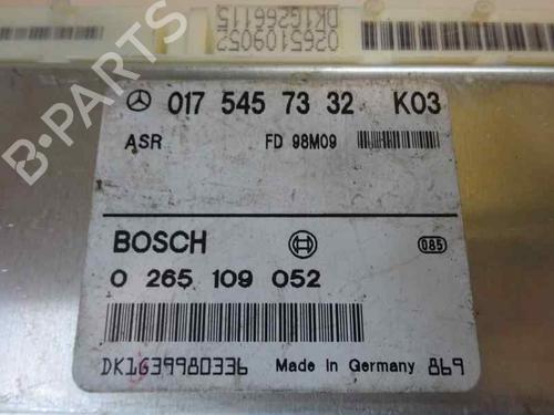 ESP Styreenhed MERCEDES-BENZ E-CLASS (W210) E 220 CDI (210.006) (125 hp) 2708322