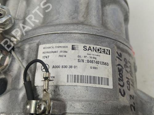 Used AC compressor AC compressor 39581516 39581516