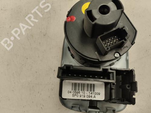 headlight-switch-seat-leon-1p1-19-tdi-5p0-919-094-a-2009-2005-2006-2007-2008-2009-2010-2011-2012-2013-13380263 main image