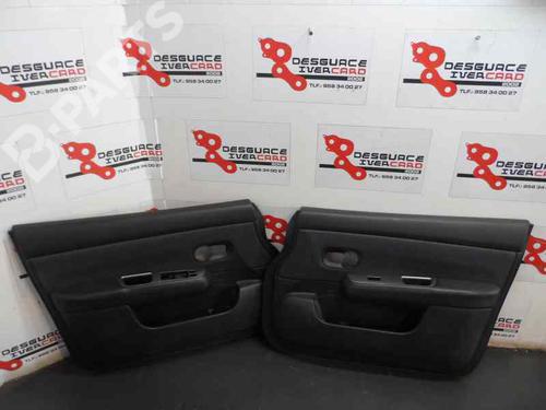 Seats set NISSAN TIIDA Saloon (SC11) 1.5 dCi | BP10497018C78 