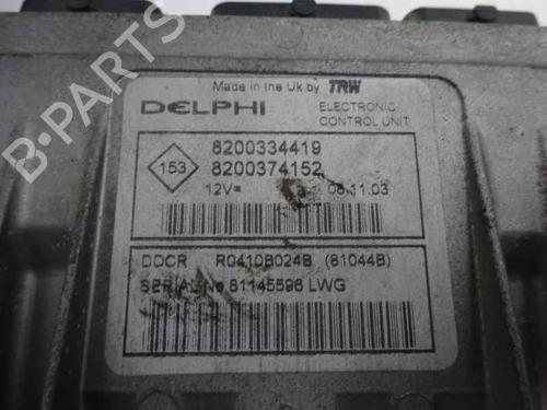 Used Engine control unit (ECU) RENAULT MEGANE II (BM0/1_, CM0/1_) 1.5 dCi (BM0F, BM0T, BM2B, CM0F, CM0T) (82 hp) 9621424
