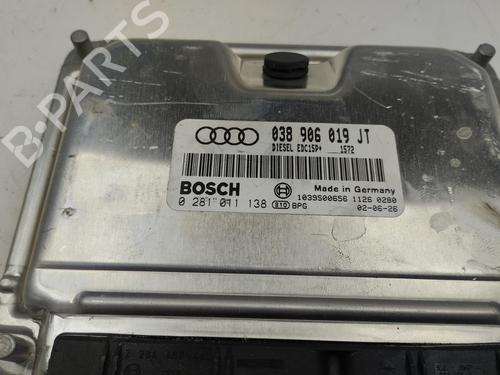 Engine control unit (ECU) AUDI A4 B6 (8E2) 1.9 TDI | BP18046838M57 