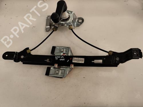 Used Rear left window mechanism SEAT LEON (1P1) 1.9 TDI (105 hp) 12309202