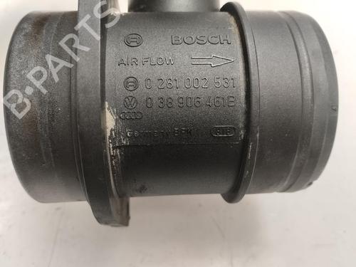 Mass air flow sensor SEAT IBIZA IV (6J5, 6P1) 1.9 TDI | BP18114891M95 
