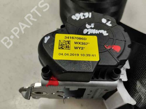 Sicherheitsgurt hinten rechts für RENAULT TWINGO III (BCM_, BCA_) 0.9 TCe 95 (92 hp) 26567770