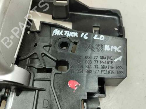 Used Front right interior door handle PEUGEOT PARTNER Tepee 1.6 BlueHDi 100 (100 hp) 22646420