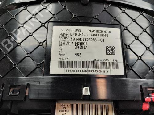 Used Instrument cluster Instrument cluster 18265736 18265736
