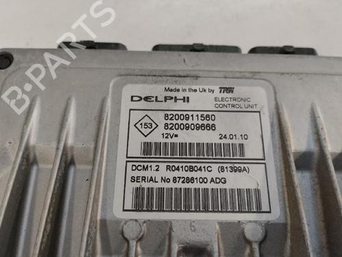 Used Engine control unit (ECU) RENAULT CLIO III (BR0/1, CR0/1) [2005-2014]  13912420