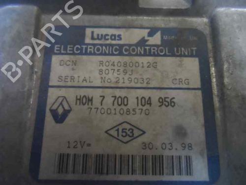 Used Engine control unit (ECU) Engine control unit (ECU) 199345 199345