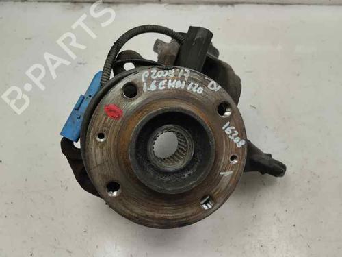 Left front steering knuckle PEUGEOT 2008 I (CU_) 1.6 BlueHDi 120 | BP26555427M25 - Image 2