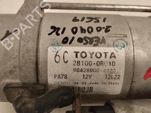 Starter TOYOTA VERSO (_R2_)  | BP13714365M8 