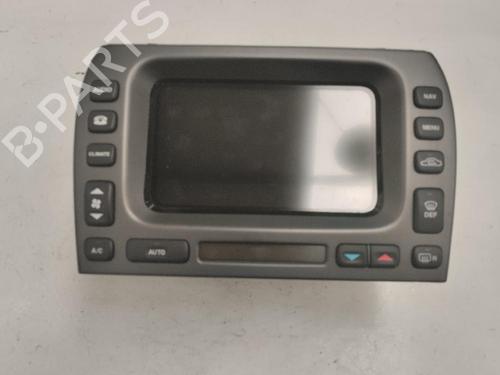Used Display monitor JAGUAR X-TYPE I (X400) [2001-2009]  13524807