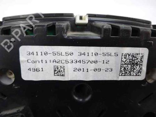 Used Instrument cluster Instrument cluster SUZUKI SX4 (EY, GY) 2.0 DDiS 4x4 (RW420D) (135 hp) 9228542 9228542