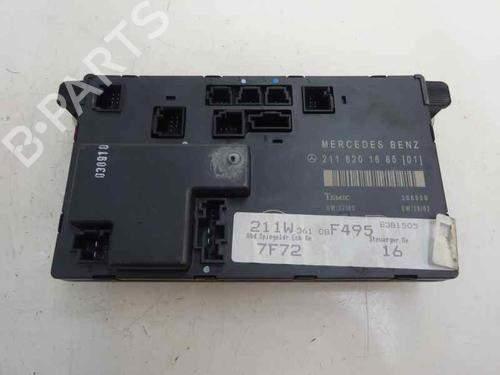Electronic module MERCEDES-BENZ E-CLASS (W211) E 320 CDI (211.026) | BP6791137M83
