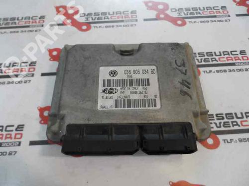 Used Engine control unit (ECU) SEAT LEON (1M1) 1.6 16 V (105 hp) 199409