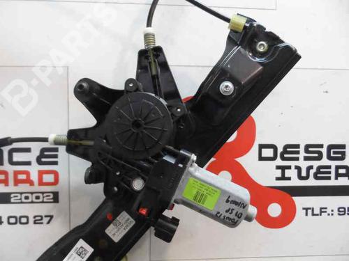 Front left window mechanism FORD FOCUS III 1.6 TDCi | BP206519C22 