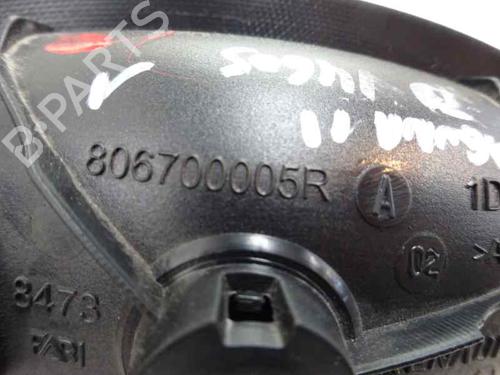 Used Rear right interior door handle Rear right interior door handle 8875412 8875412