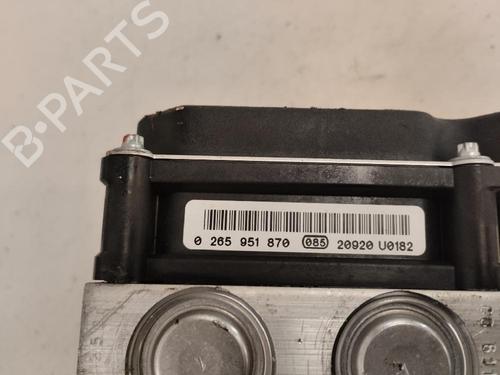 Used ABS pump ABS pump PEUGEOT 308 I (4A_, 4C_) 1.6 HDi (112 hp) 16134908 16134908