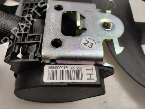 Sikkerhedssele bag højre RENAULT GRAND SCÉNIC III (JZ0/1_) 2.0 dCi (JZ0L) (160 hp) 17754843