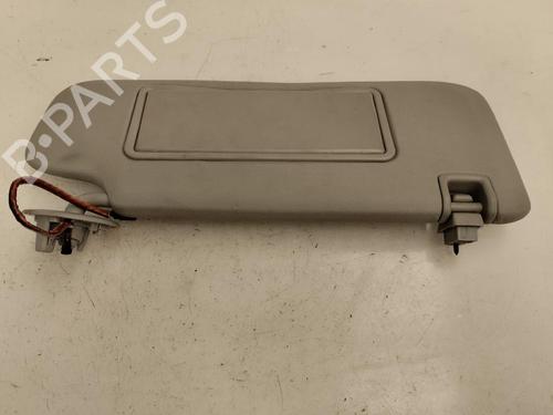 Used Right sun visor Right sun visor 16761628 16761628