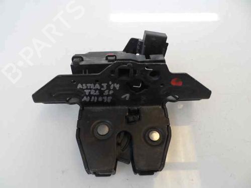 Used Tailgate lock OPEL ASTRA J (P10) 1.7 CDTI (68) (110 hp) 354693