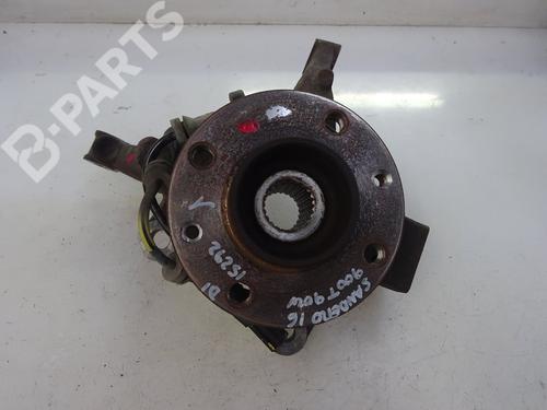 Used Left front steering knuckle DACIA SANDERO II 1.0 TCe 100 (B8ML) (101 hp) 10642328