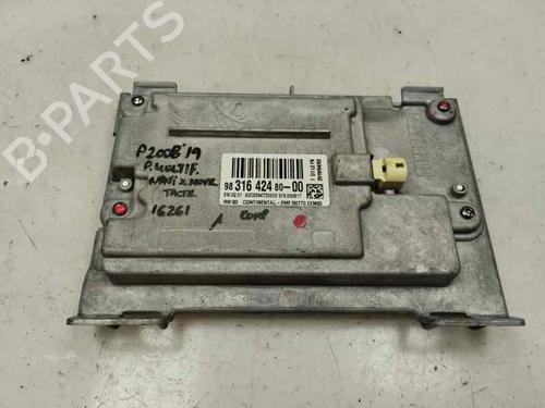 Display monitor PEUGEOT 2008 I (CU_) 1.2 THP 110 / PureTech 110 | BP30540420C48