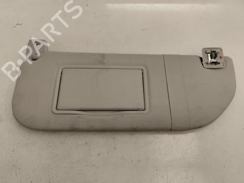 Left sun visor CITROËN C3 II (SC_) 1.2 VTi 82 | BP11868067I1 - Image 2