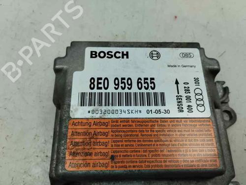 Airbag styreenhed AUDI A4 B6 (8E2) 2.0 | BP23532778M53