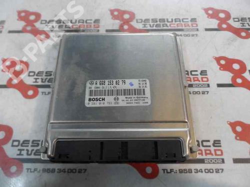 Used Engine control unit (ECU) MERCEDES-BENZ A-CLASS (W168) A 170 CDI (168.009, 168.109) (95 hp) 199625