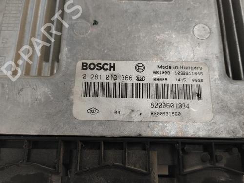 Engine control unit (ECU) RENAULT GRAND SCÉNIC II (JM0/1_) 1.9 dCi (JM14) | BP15852548M57