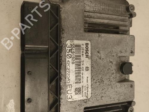 Engine control unit (ECU) FIAT IDEA (350_) | BP13664030M57 - Image 3