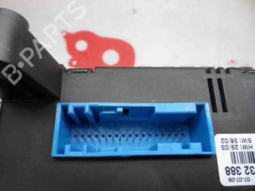 Used Climate control OPEL MERIVA A MPV (X03) 1.7 CDTI (E75) (100 hp) 354297