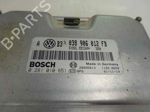 Used Engine control unit (ECU) VW GOLF IV (1J1) 1.9 TDI (110 hp) 10001323