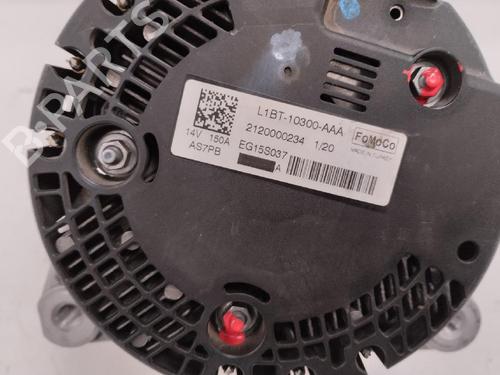 Used Alternator FORD FIESTA VII (HJ, HF) 1.5 TDCi (86 hp) 17218387