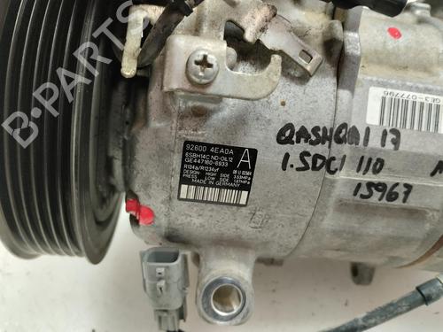AC compressor NISSAN QASHQAI II SUV (J11, J11_) 1.5 dCi | BP18114814M34 
