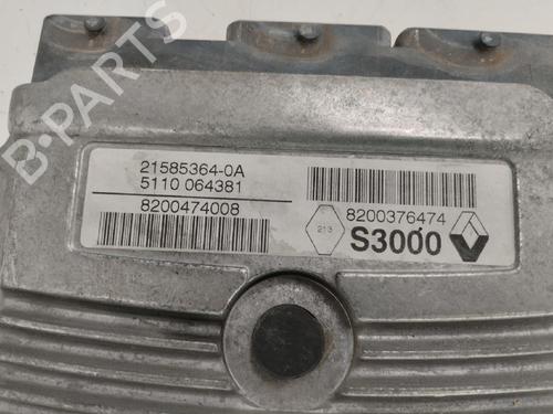 Used Engine control unit (ECU) RENAULT MODUS / GRAND MODUS (F/JP0_) 1.4 (JP01, JP0J) (98 hp) 13881008